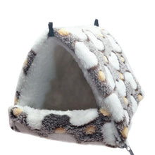Load image into Gallery viewer, Portable Small Animals Carrier Warm Sleeping Travel Hanging Bag For Pets Rat Hamster Hedgehog Chinchilla Ferret Product Supplies