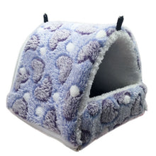Load image into Gallery viewer, Portable Small Animals Carrier Warm Sleeping Travel Hanging Bag For Pets Rat Hamster Hedgehog Chinchilla Ferret Product Supplies