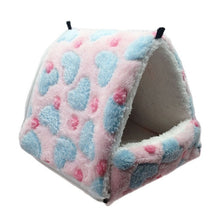 Load image into Gallery viewer, Portable Small Animals Carrier Warm Sleeping Travel Hanging Bag For Pets Rat Hamster Hedgehog Chinchilla Ferret Product Supplies