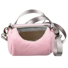 Load image into Gallery viewer, Portable Small Animals Carrier Warm Sleeping Travel Hanging Bag For Pets Rat Hamster Hedgehog Chinchilla Ferret Product Supplies