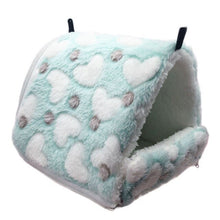 Load image into Gallery viewer, Portable Small Animals Carrier Warm Sleeping Travel Hanging Bag For Pets Rat Hamster Hedgehog Chinchilla Ferret Product Supplies

