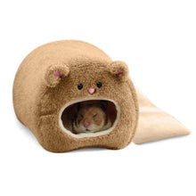 Load image into Gallery viewer, Hamster Guinea Pig Squirrel Hedgehog Warm Hanging Bed Pet Plush Hamster Hanging House Rat Cage Toy Accessories
