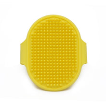 Load image into Gallery viewer, Massage Mit pet shower dog brush Hair Remove Qualified Pet Dog Cat Bath Glove Brush Comb Rubber Hair Fur Grooming Massaging
