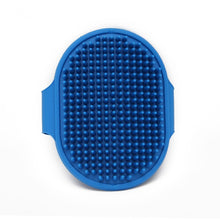 Load image into Gallery viewer, Massage Mit pet shower dog brush Hair Remove Qualified Pet Dog Cat Bath Glove Brush Comb Rubber Hair Fur Grooming Massaging
