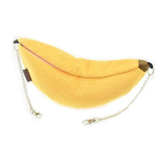 Load image into Gallery viewer, Hamster cotton nest banana Shape House Hammock Bunk Bed House Toys Cage For Sugar Glider Hamster Small Animal Bird Pet Supplies

