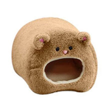 Load image into Gallery viewer, Hamster Guinea Pig Squirrel Hedgehog Warm Hanging Bed Pet Plush Hamster Hanging House Rat Cage Toy Accessories
