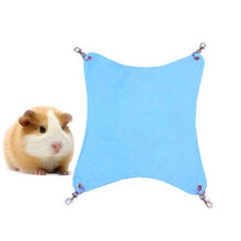 Load image into Gallery viewer, Hamster Guinea Pig Squirrel Hedgehog Warm Hanging Bed Pet Plush Hamster Hanging House Rat Cage Toy Accessories
