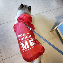 Load image into Gallery viewer, Fashion Medium Large Dog Raincoat Dogs Rain Coat Pet Clothes Puppy Doberman Labrador Waterproof Husky Alaska Jacket TLC02
