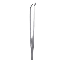 Load image into Gallery viewer, Stainless Steel Tweezers Straight/Elbow Aquarium Fish Tank Tweezers Pliers Plants tweezers Forceps Clip Cleaning Tools
