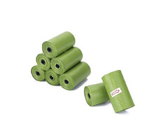 Load image into Gallery viewer, 42 Rolls Dog Poop Bags Black Trash Garbage Bags for Pet Dog Cat Outdoor Home Cleaning Supplies
