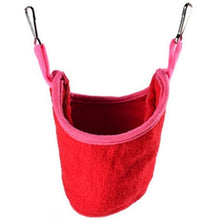 Load image into Gallery viewer, Hamster cotton nest banana Shape House Hammock Bunk Bed House Toys Cage For Sugar Glider Hamster Small Animal Bird Pet Supplies
