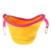 Load image into Gallery viewer, Hamster cotton nest banana Shape House Hammock Bunk Bed House Toys Cage For Sugar Glider Hamster Small Animal Bird Pet Supplies
