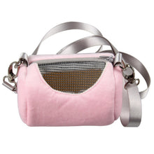 Load image into Gallery viewer, Portable Small Animals Carrier Warm Sleeping Travel Hanging Bag For Pets Rat Hamster Hedgehog Chinchilla Ferret Product Supplies
