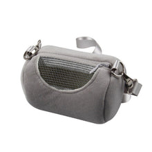 Load image into Gallery viewer, Portable Small Animals Carrier Warm Sleeping Travel Hanging Bag For Pets Rat Hamster Hedgehog Chinchilla Ferret Product Supplies
